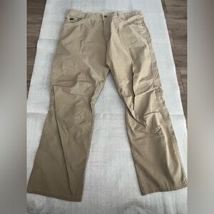 [40*34Ins33”]KUHL Vintage Patinadye Men's Hiking Pants